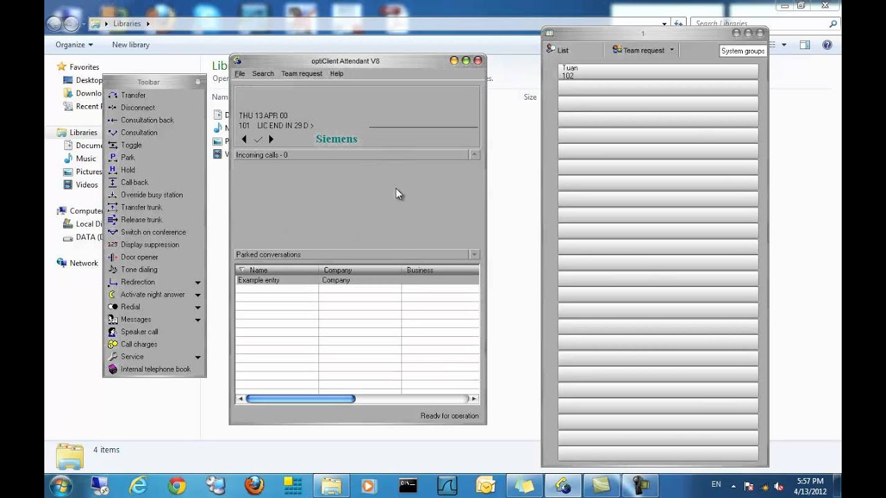 hipath opticlient attendant v8 download